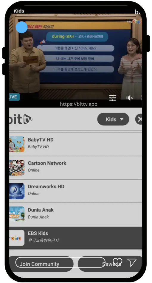 bit tv streaming